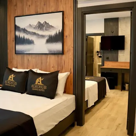 Aerohub Grand Szálloda 4*